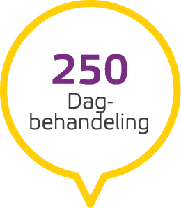 250 Dag behandeling 