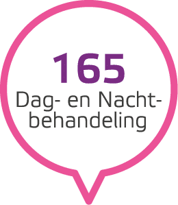 165 Dag en Nacht­behandeling 
