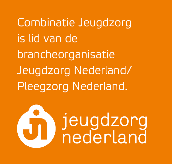 ￼Combinatie Jeugdzorg is lid van de brancheorganisatie Jeugdzorg Nederland/Pleegzorg Nederland.
