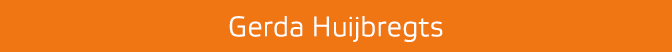 Gerda Huijbregts