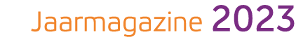 Jaarmagazine 2023