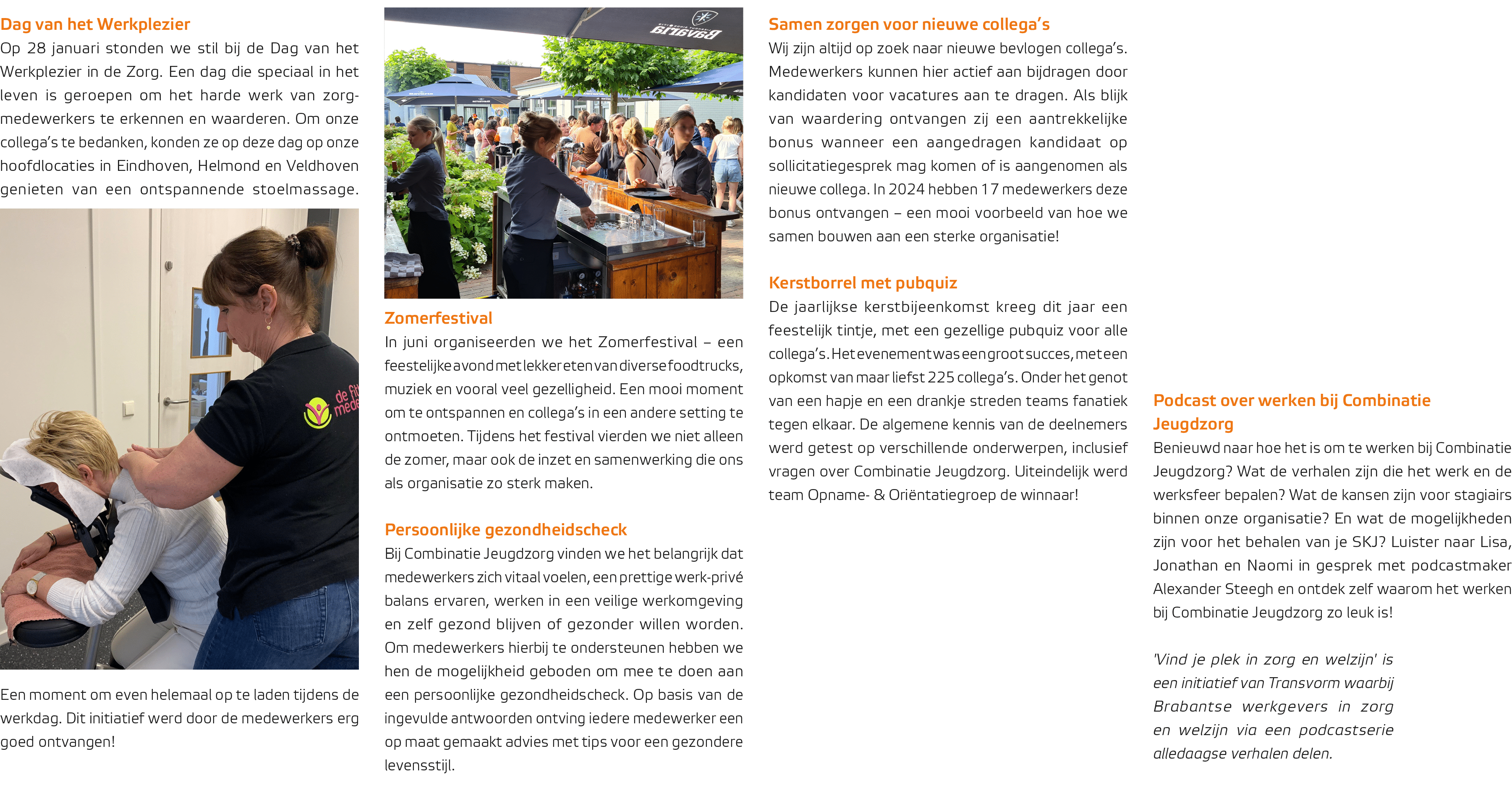 Dag van het Werkplezier￼ Op 28 januari stonden we stil bij de Dag van het Werkplezier in de Zorg. Een dag die speciaa...