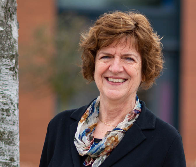 Bestuurder Gerda Huijbregts